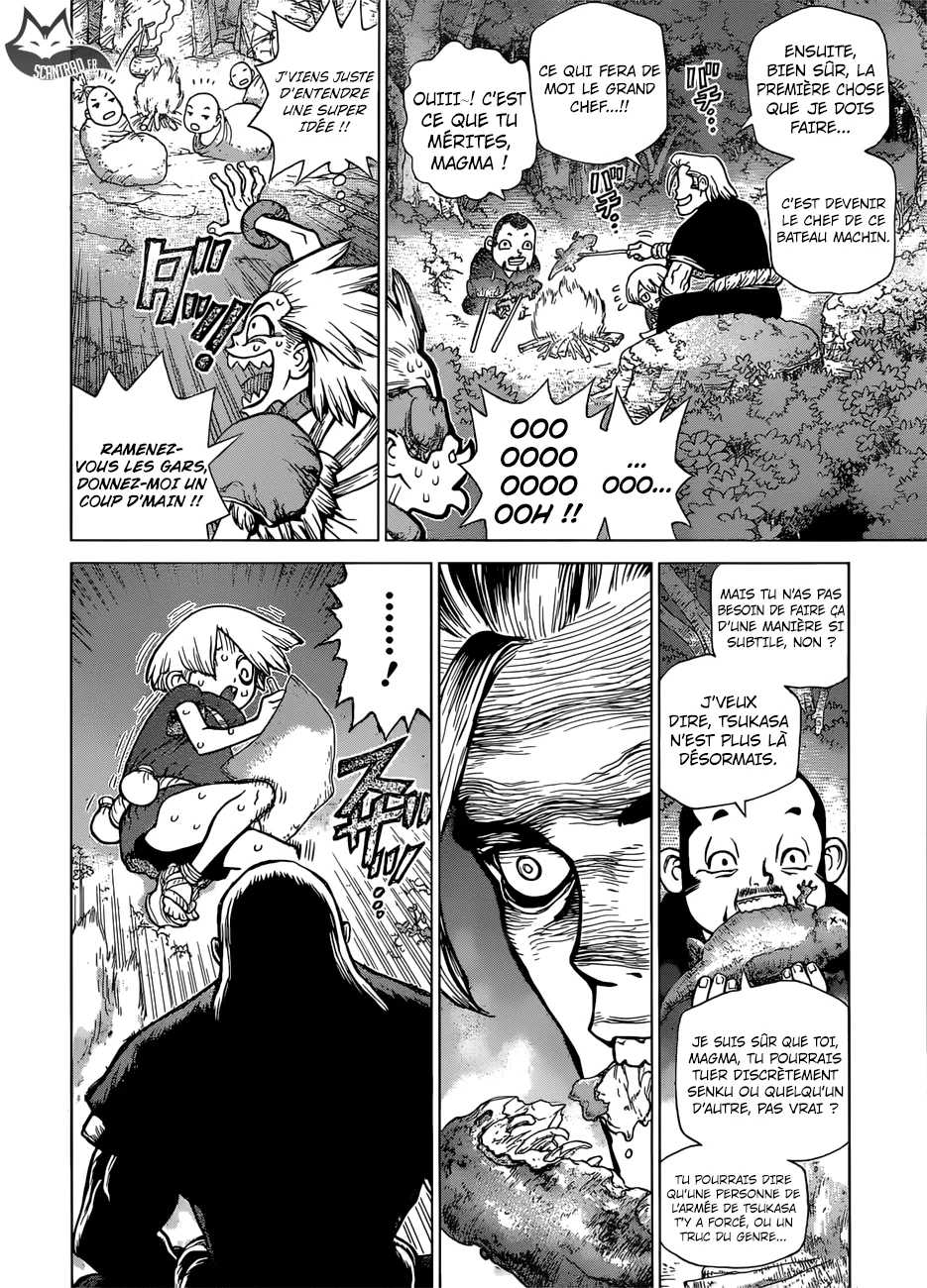 Dr. STONE Chapitre 10 - Page 81