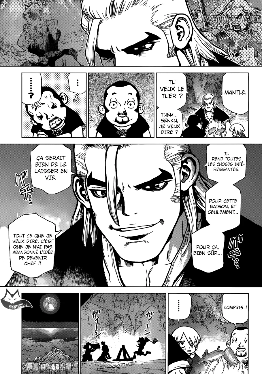 Dr. STONE Chapitre 10 - Page 82