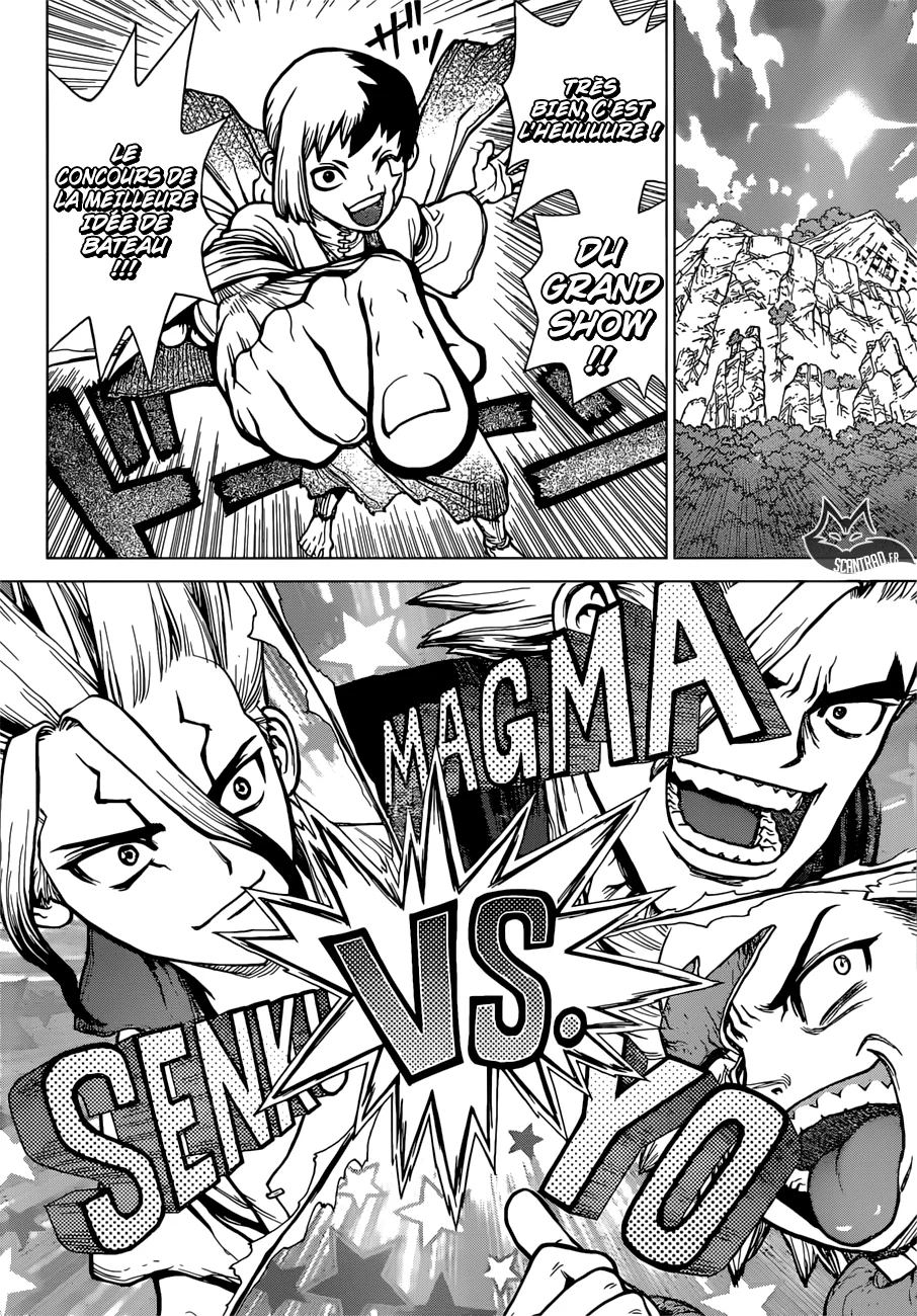Dr. STONE Chapitre 10 - Page 83