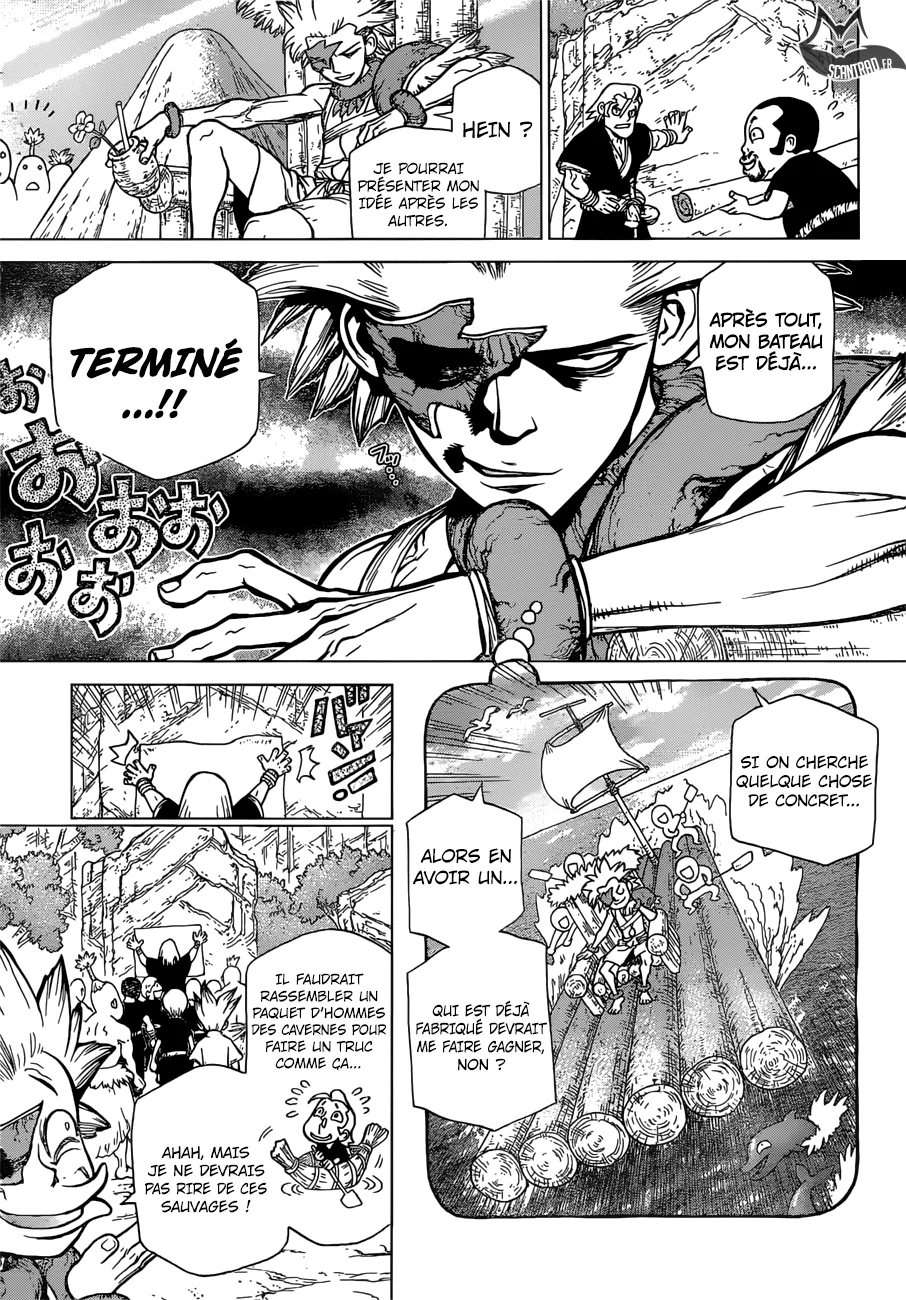 Dr. STONE Chapitre 10 - Page 84