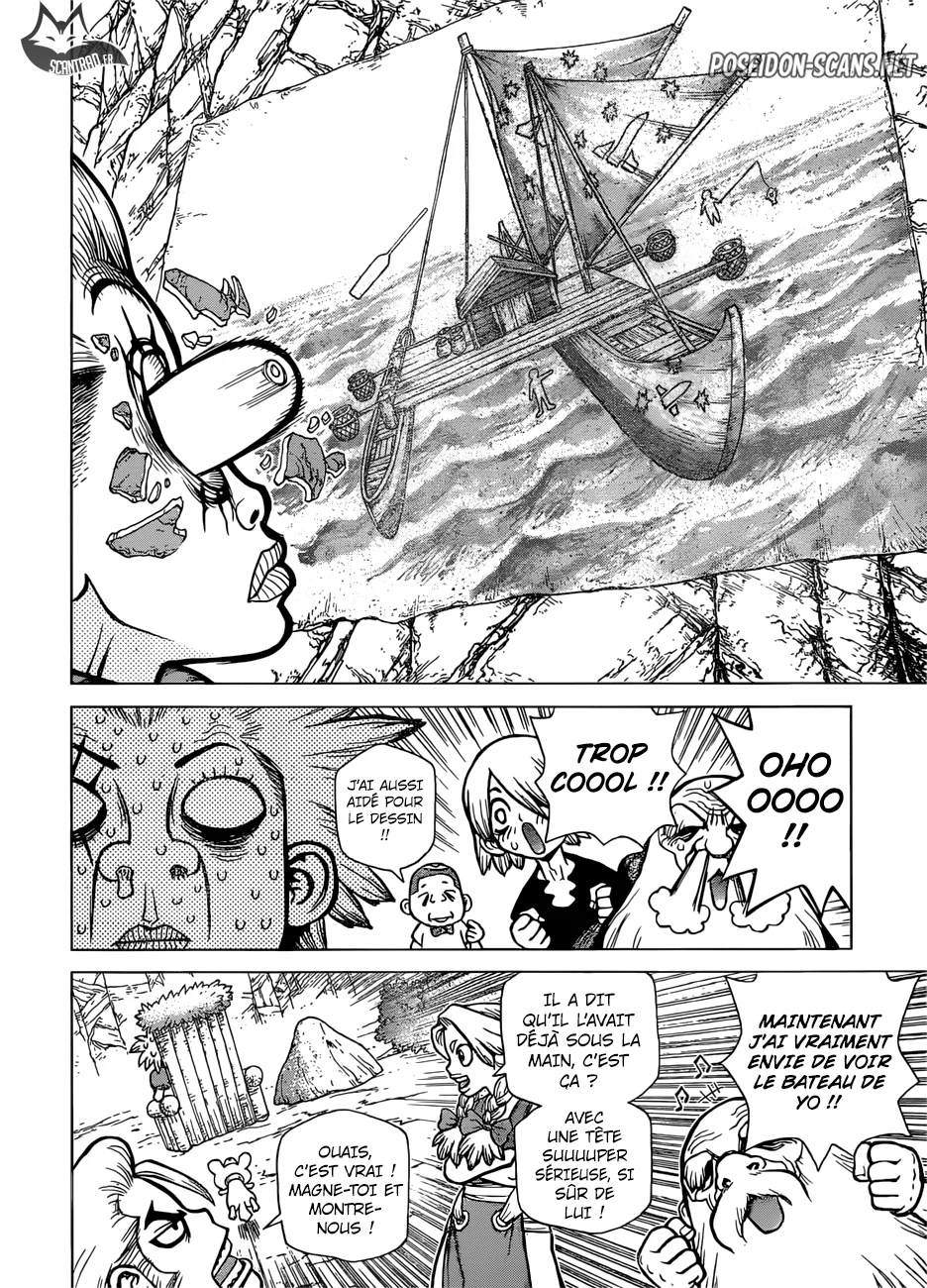 Dr. STONE Chapitre 10 - Page 85