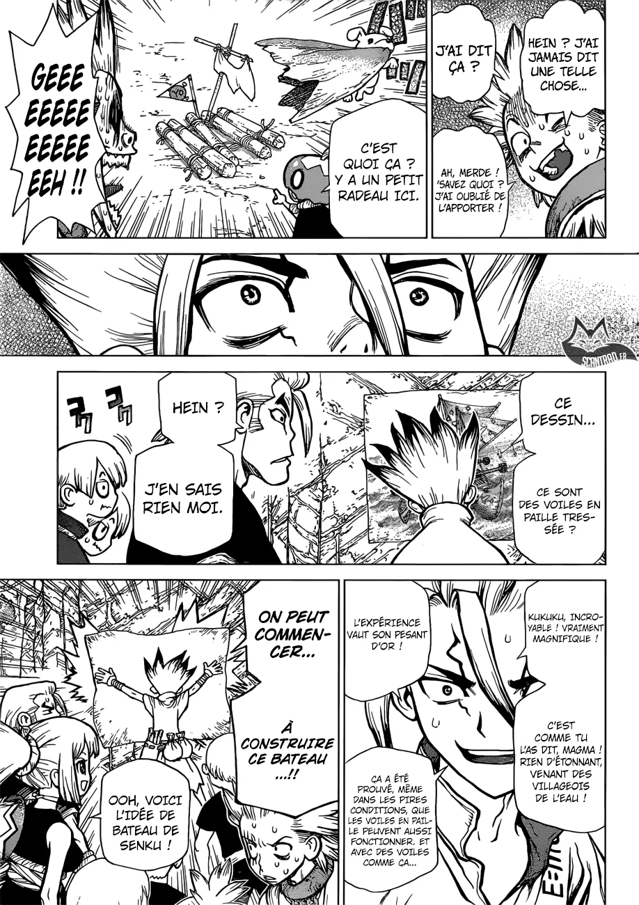 Dr. STONE Chapitre 10 - Page 86