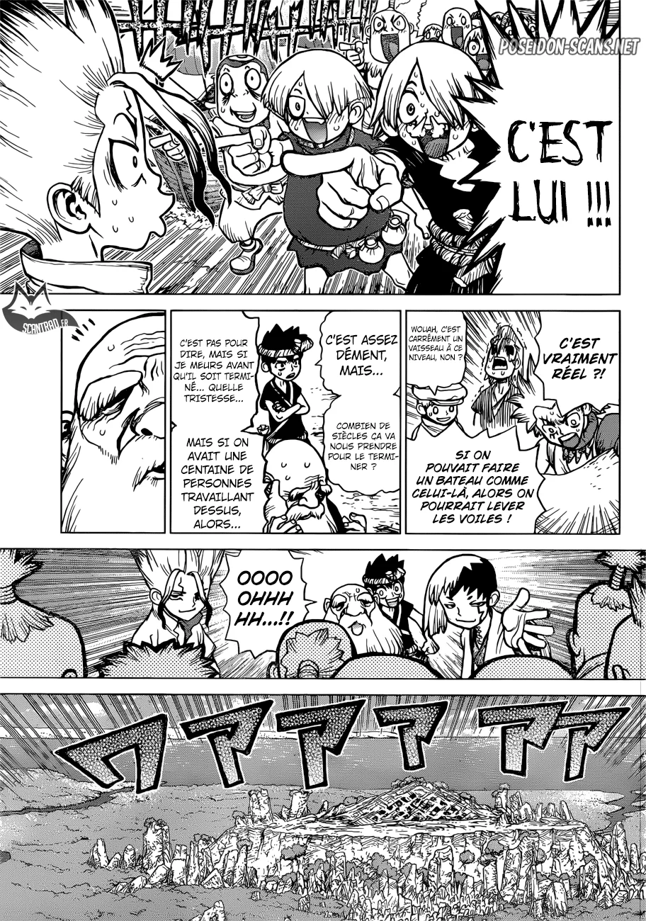 Dr. STONE Chapitre 10 - Page 88