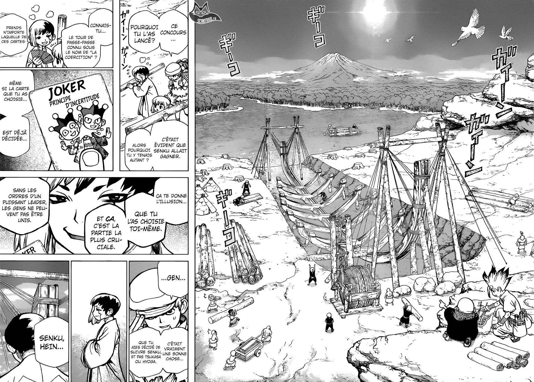 Dr. STONE Chapitre 10 - Page 89
