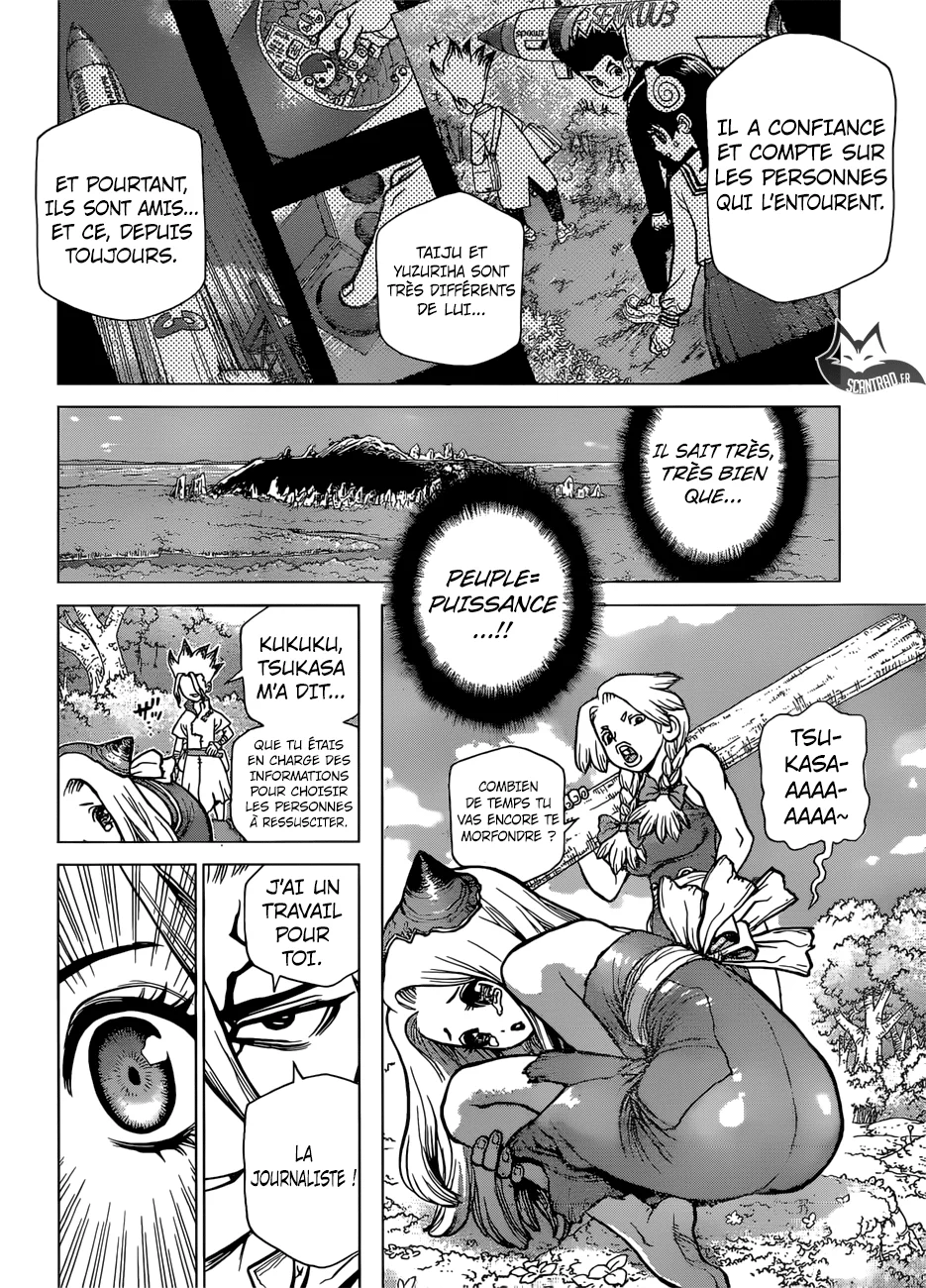 Dr. STONE Chapitre 10 - Page 90
