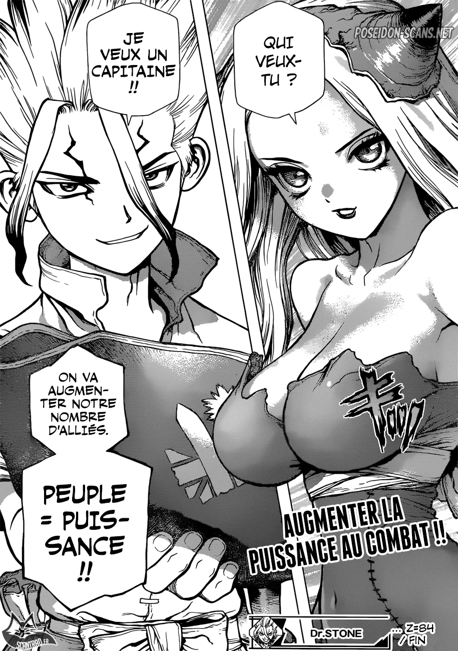 Dr. STONE Chapitre 10 - Page 91