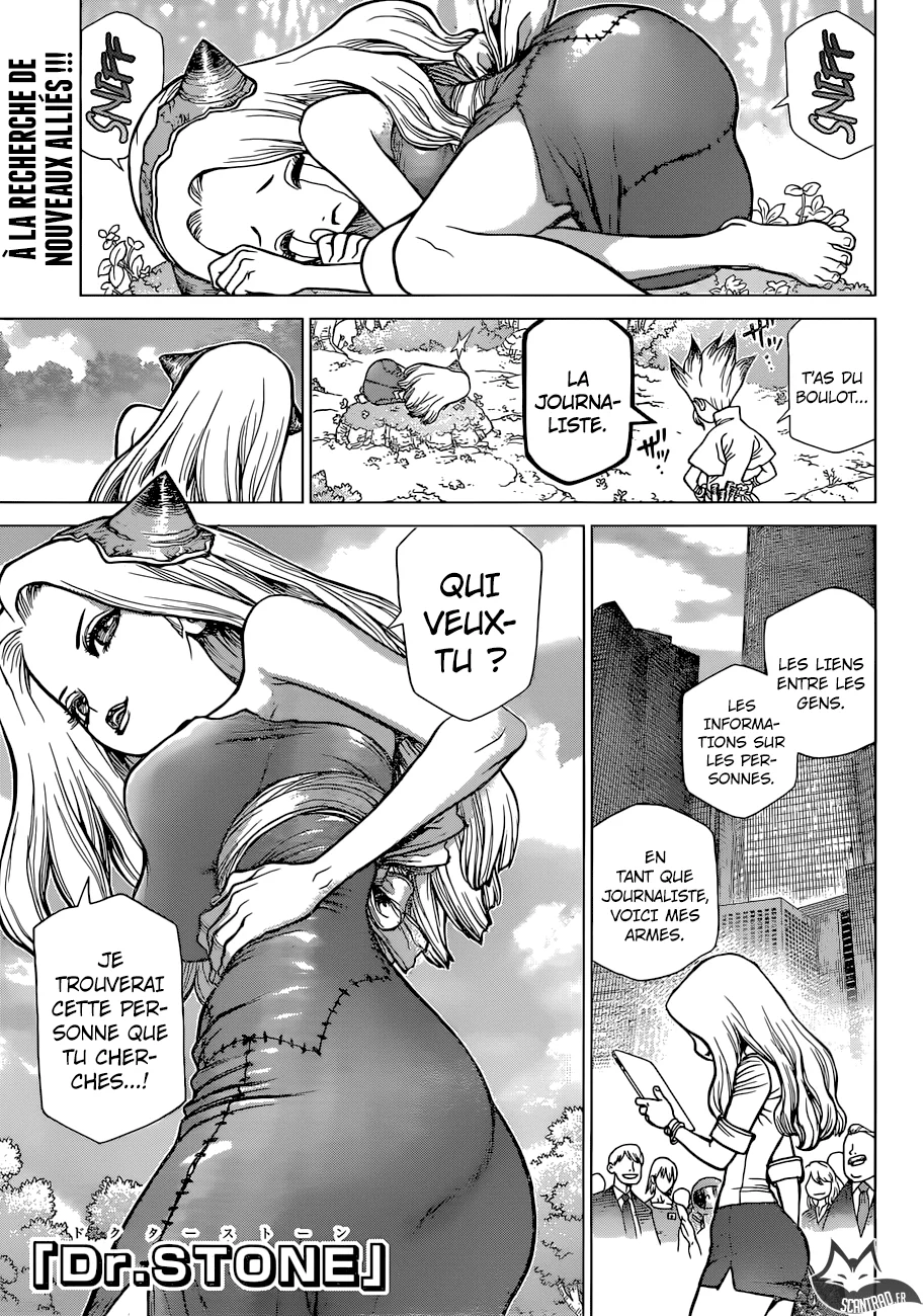 Dr. STONE Chapitre 10 - Page 92