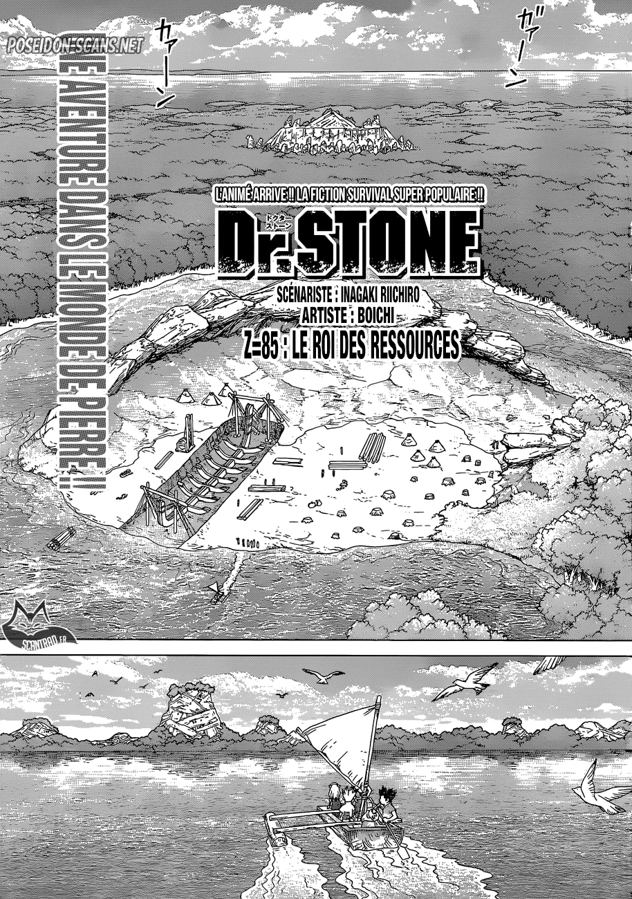 Dr. STONE Chapitre 10 - Page 94