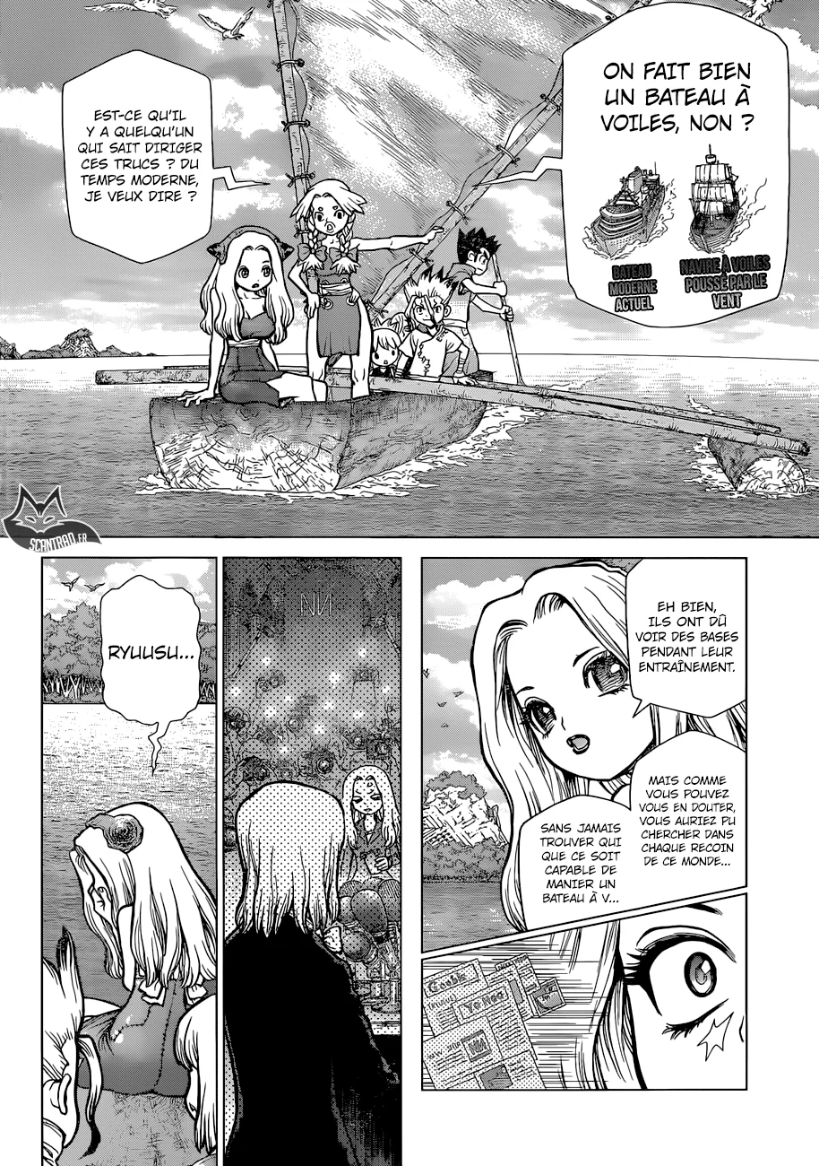 Dr. STONE Chapitre 10 - Page 95