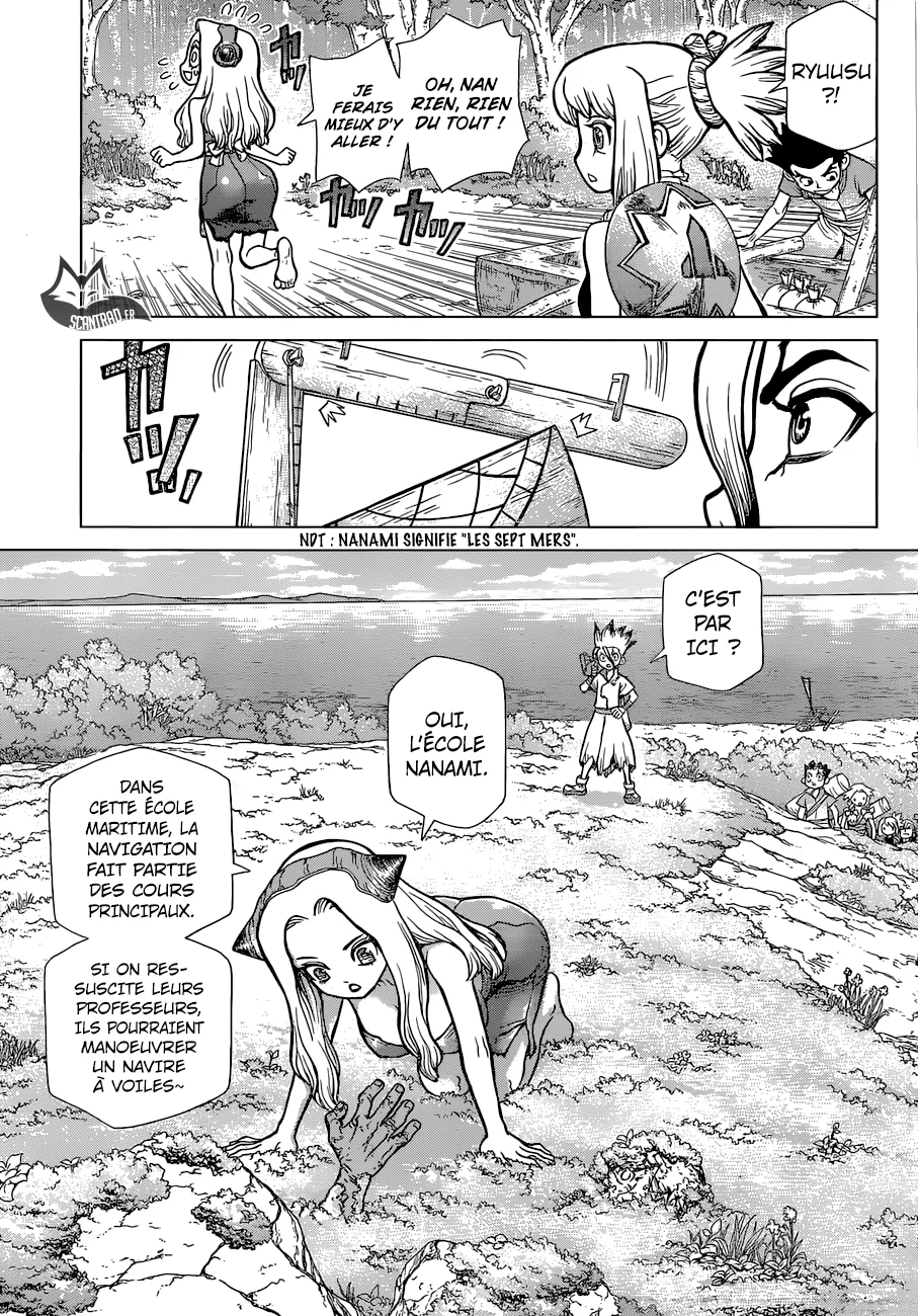 Dr. STONE Chapitre 10 - Page 96