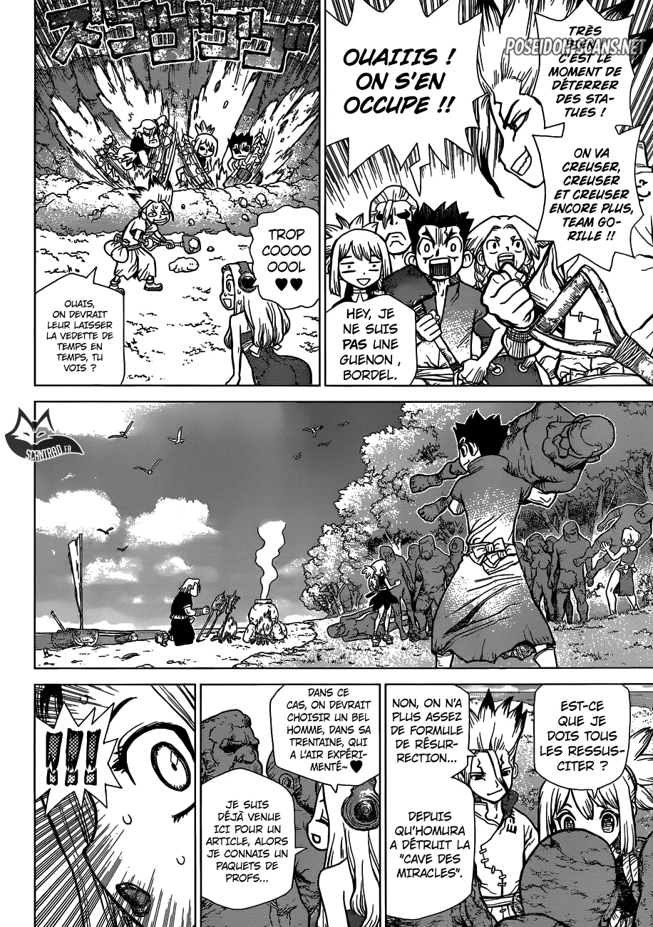 Dr. STONE Chapitre 10 - Page 97