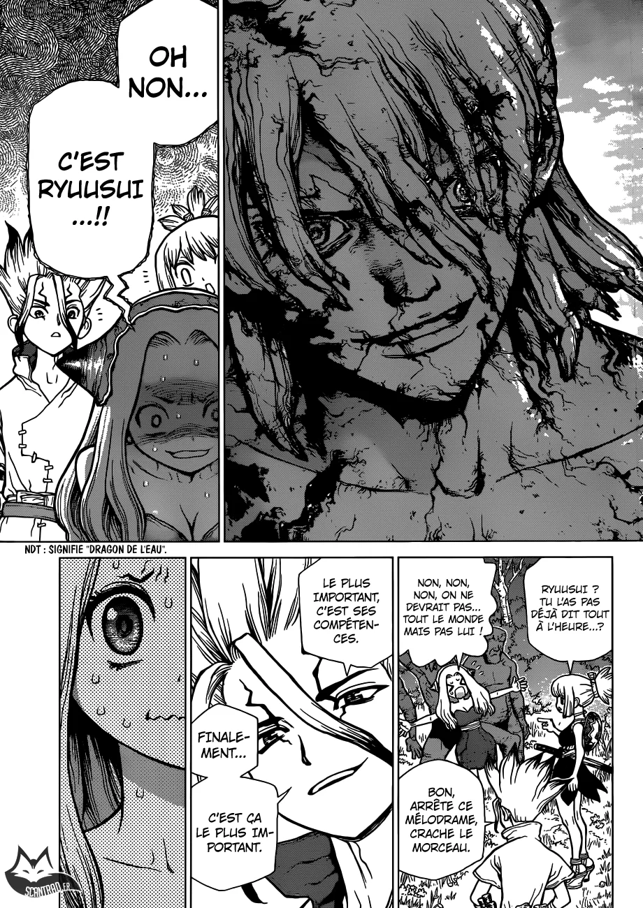 Dr. STONE Chapitre 10 - Page 98