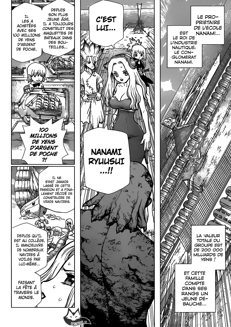 Dr. STONE Chapitre 10 - Page 99