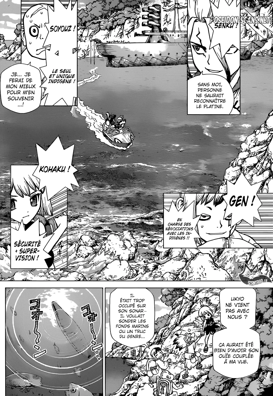 Dr. STONE Chapitre 12 - Page 100