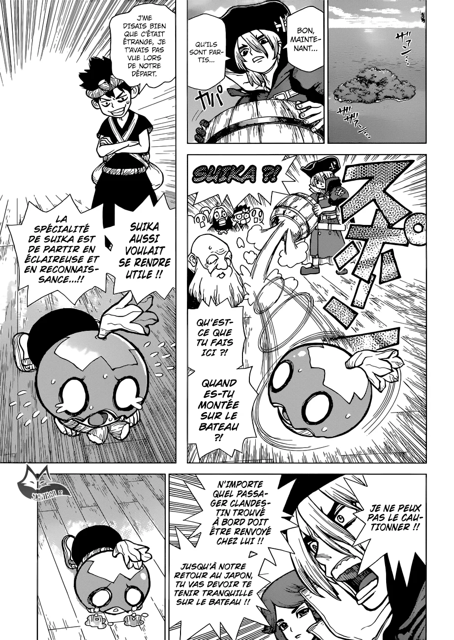 Dr. STONE Chapitre 12 - Page 101