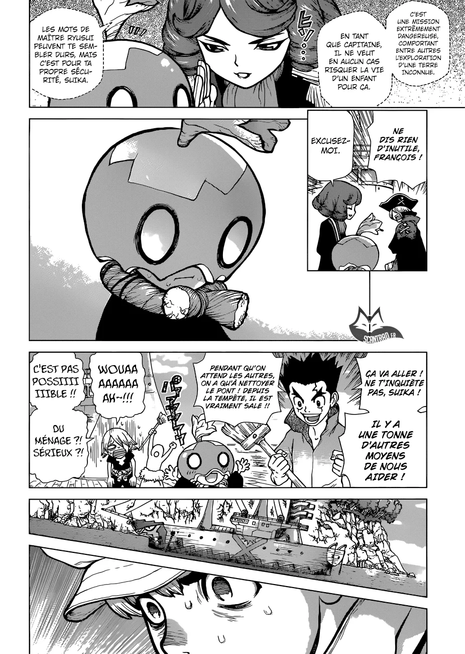 Dr. STONE Chapitre 12 - Page 102