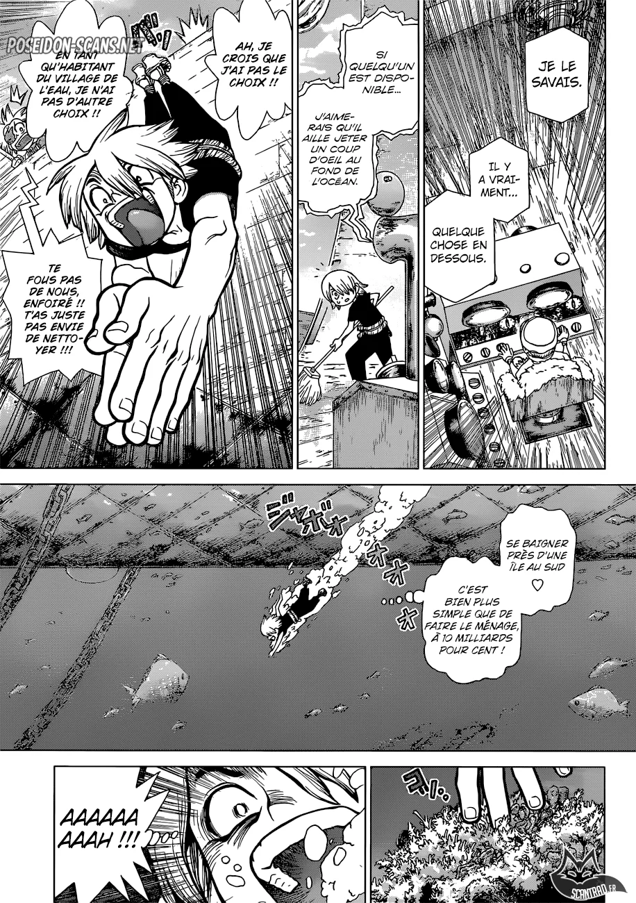 Dr. STONE Chapitre 12 - Page 103