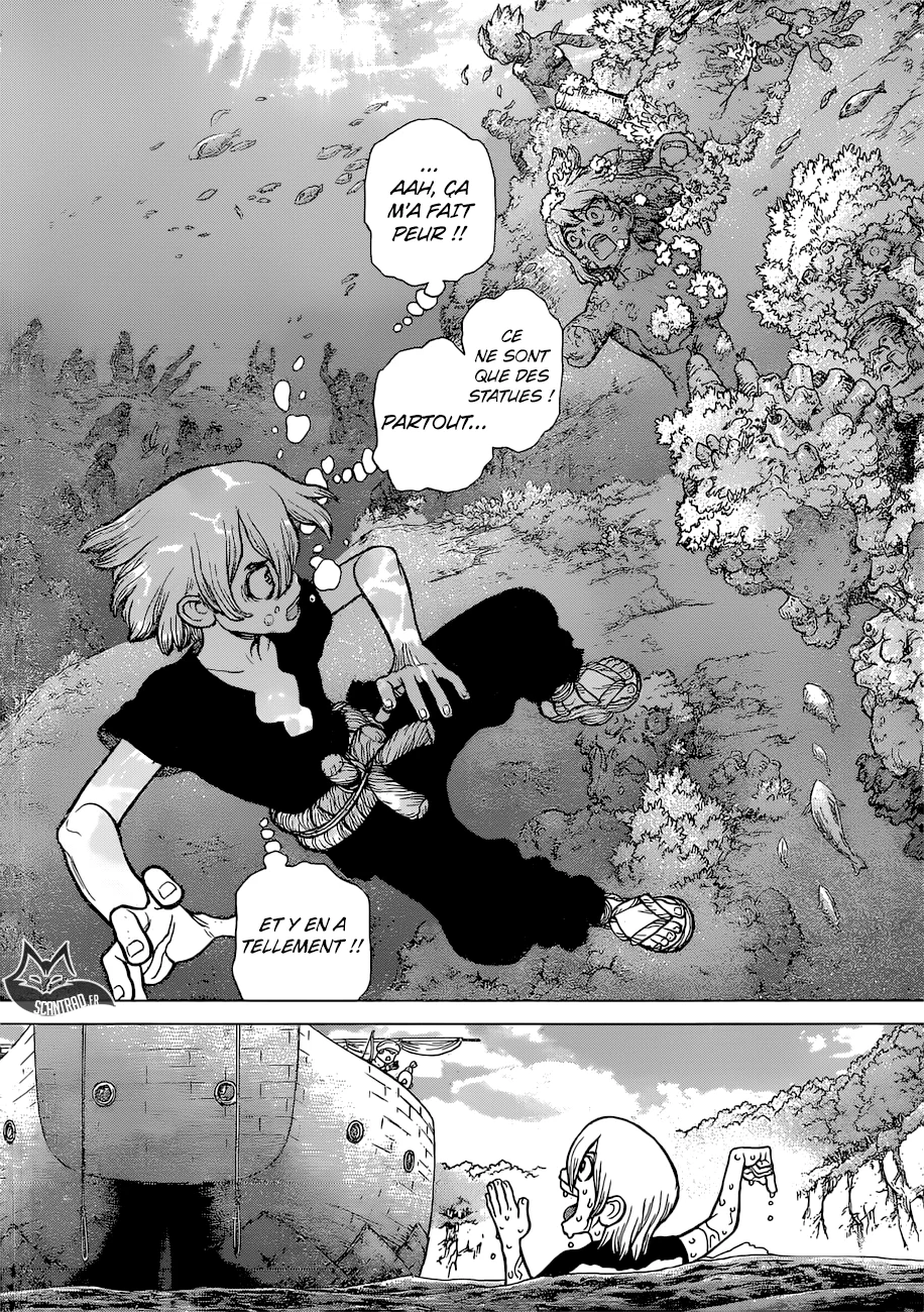 Dr. STONE Chapitre 12 - Page 104