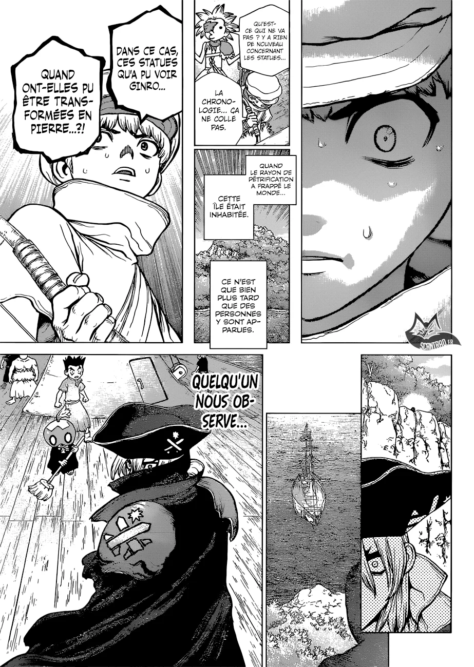 Dr. STONE Chapitre 12 - Page 105