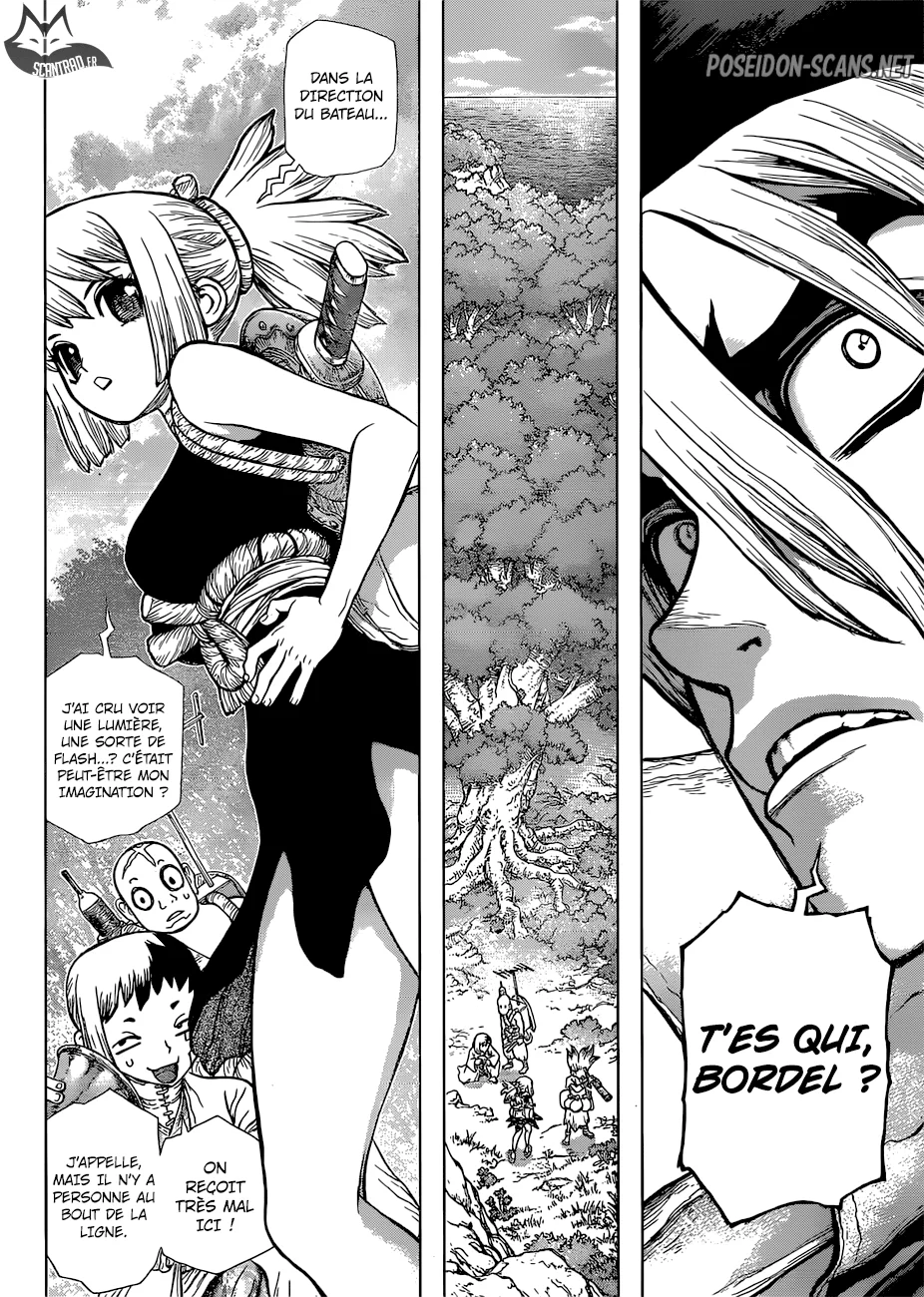 Dr. STONE Chapitre 12 - Page 106