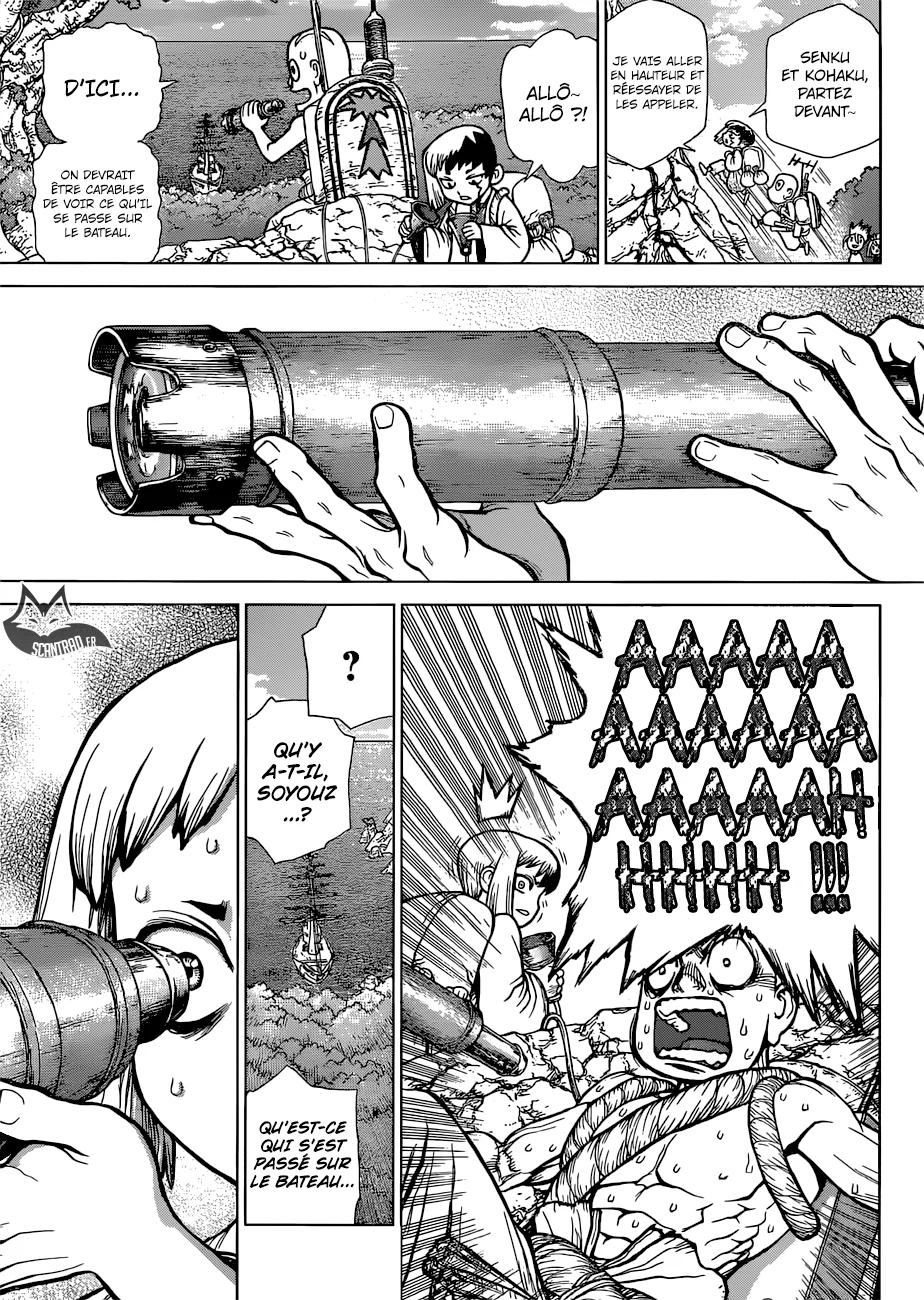 Dr. STONE Chapitre 12 - Page 107