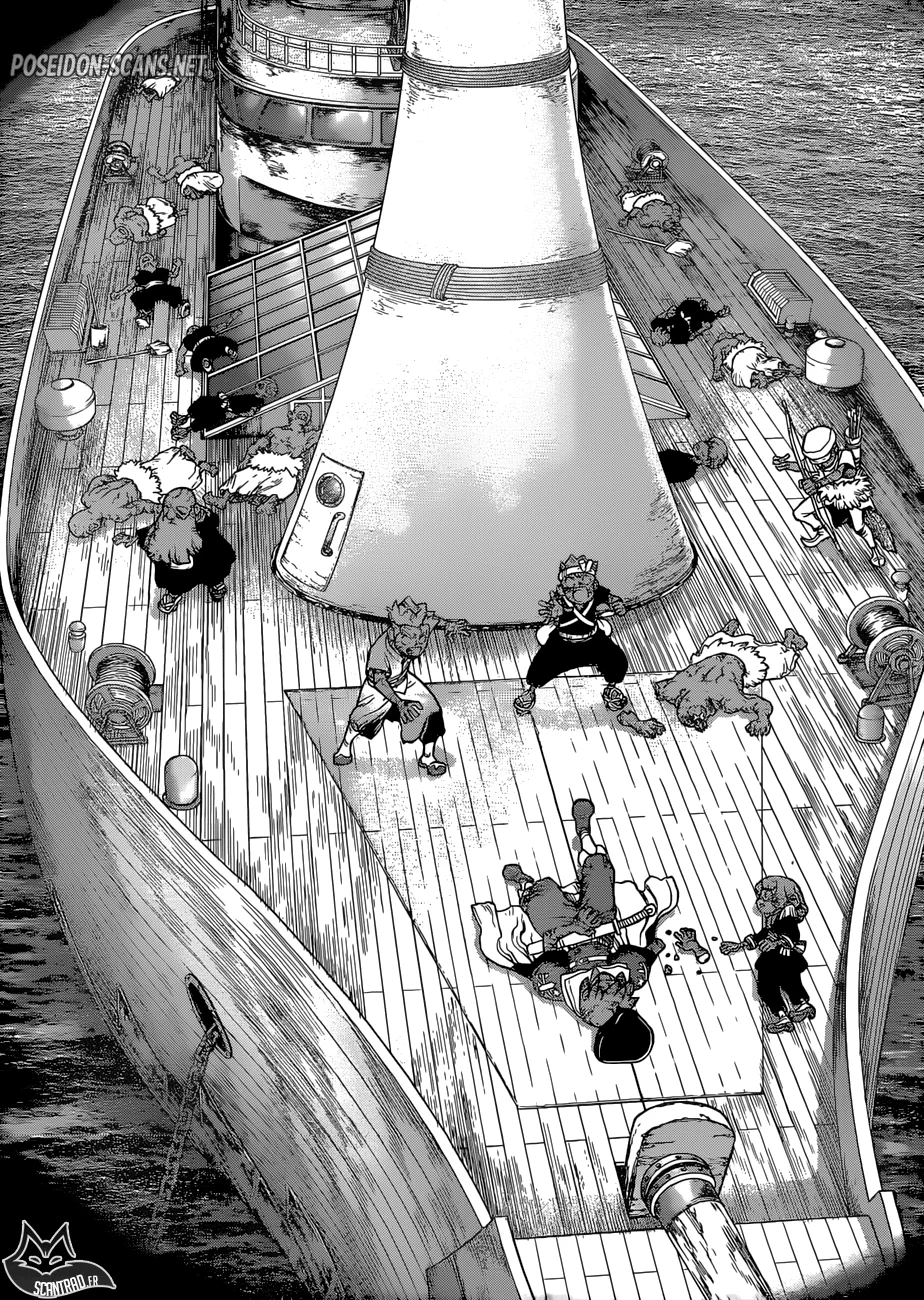 Dr. STONE Chapitre 12 - Page 109