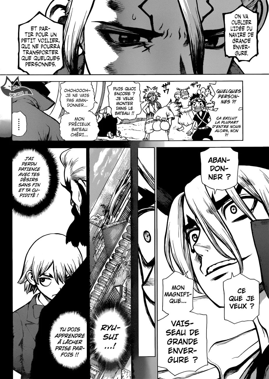 Dr. STONE Chapitre 12 - Page 11