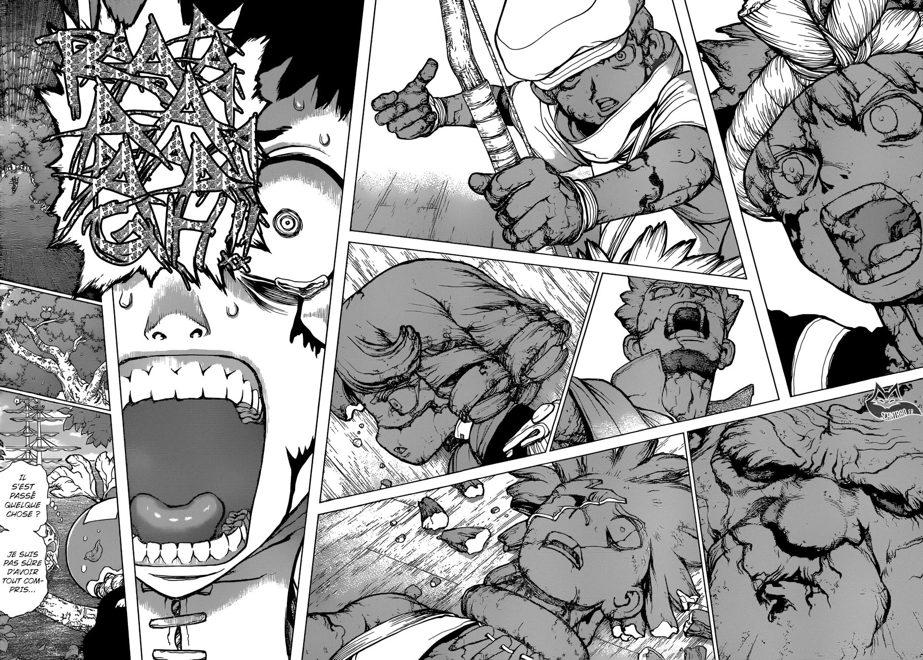 Dr. STONE Chapitre 12 - Page 110