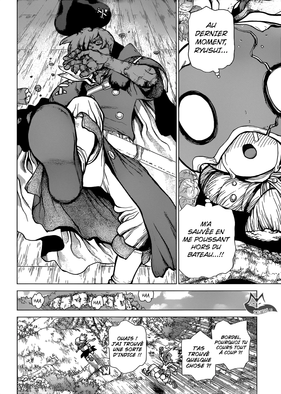 Dr. STONE Chapitre 12 - Page 111