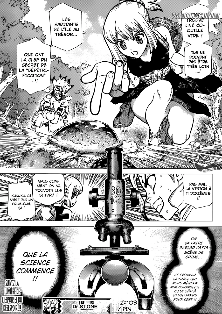 Dr. STONE Chapitre 12 - Page 112