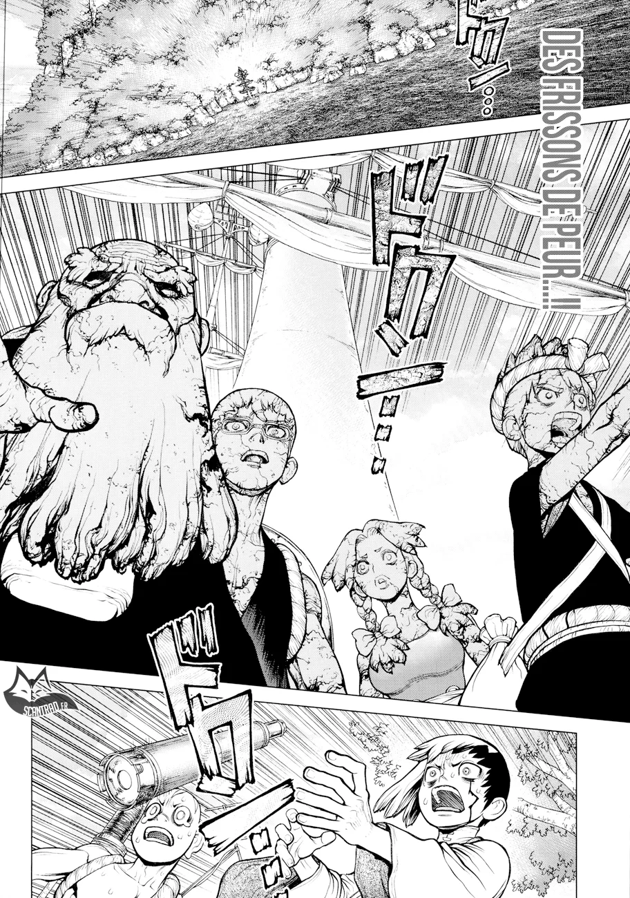 Dr. STONE Chapitre 12 - Page 114