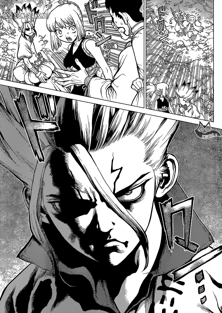 Dr. STONE Chapitre 12 - Page 115