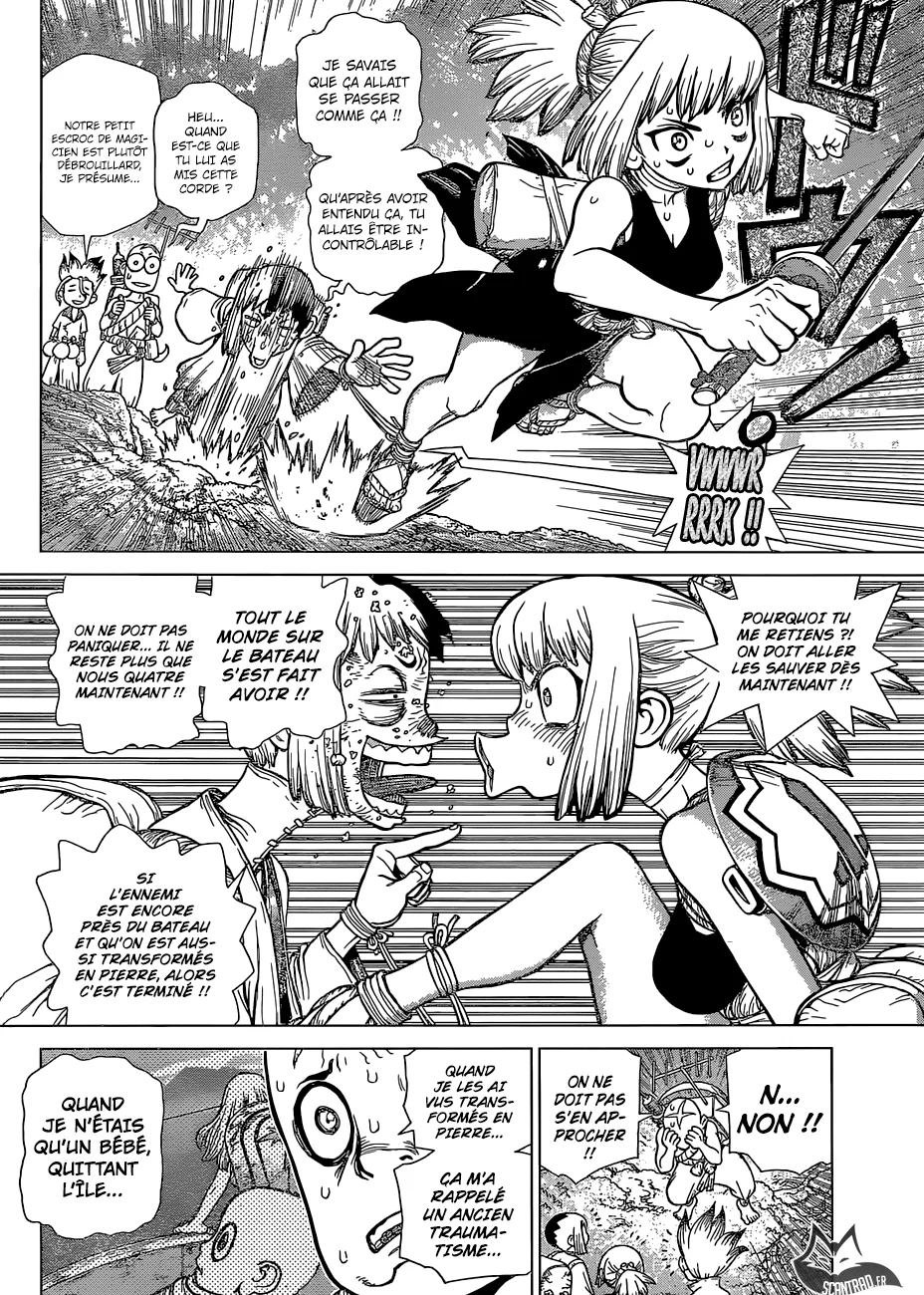 Dr. STONE Chapitre 12 - Page 116