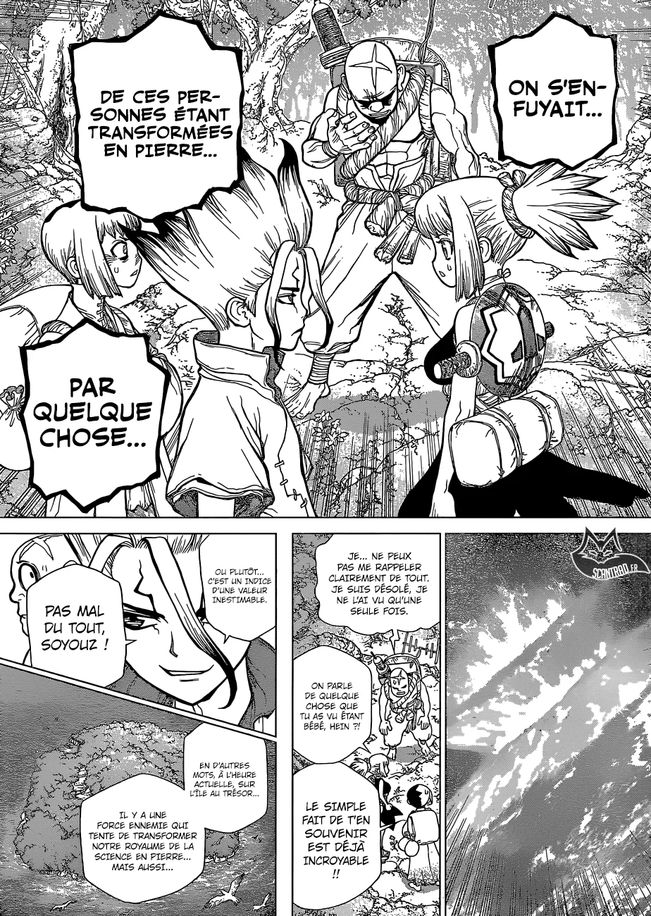 Dr. STONE Chapitre 12 - Page 117
