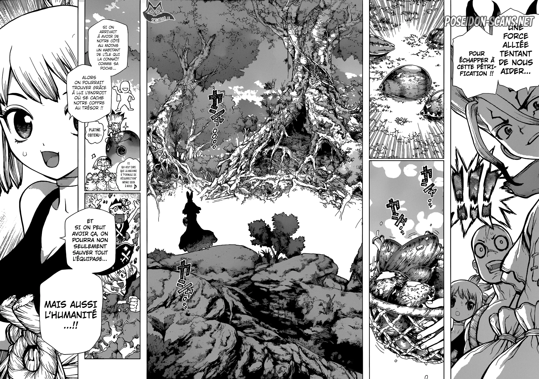 Dr. STONE Chapitre 12 - Page 118