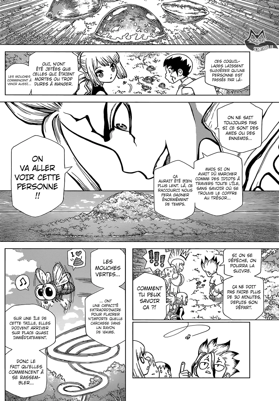 Dr. STONE Chapitre 12 - Page 119