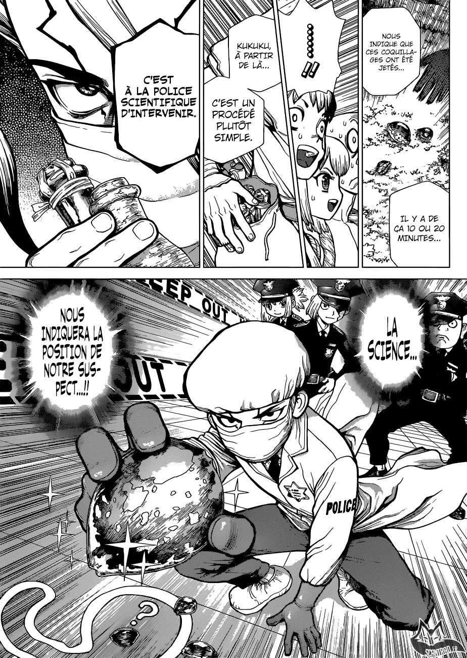 Dr. STONE Chapitre 12 - Page 120