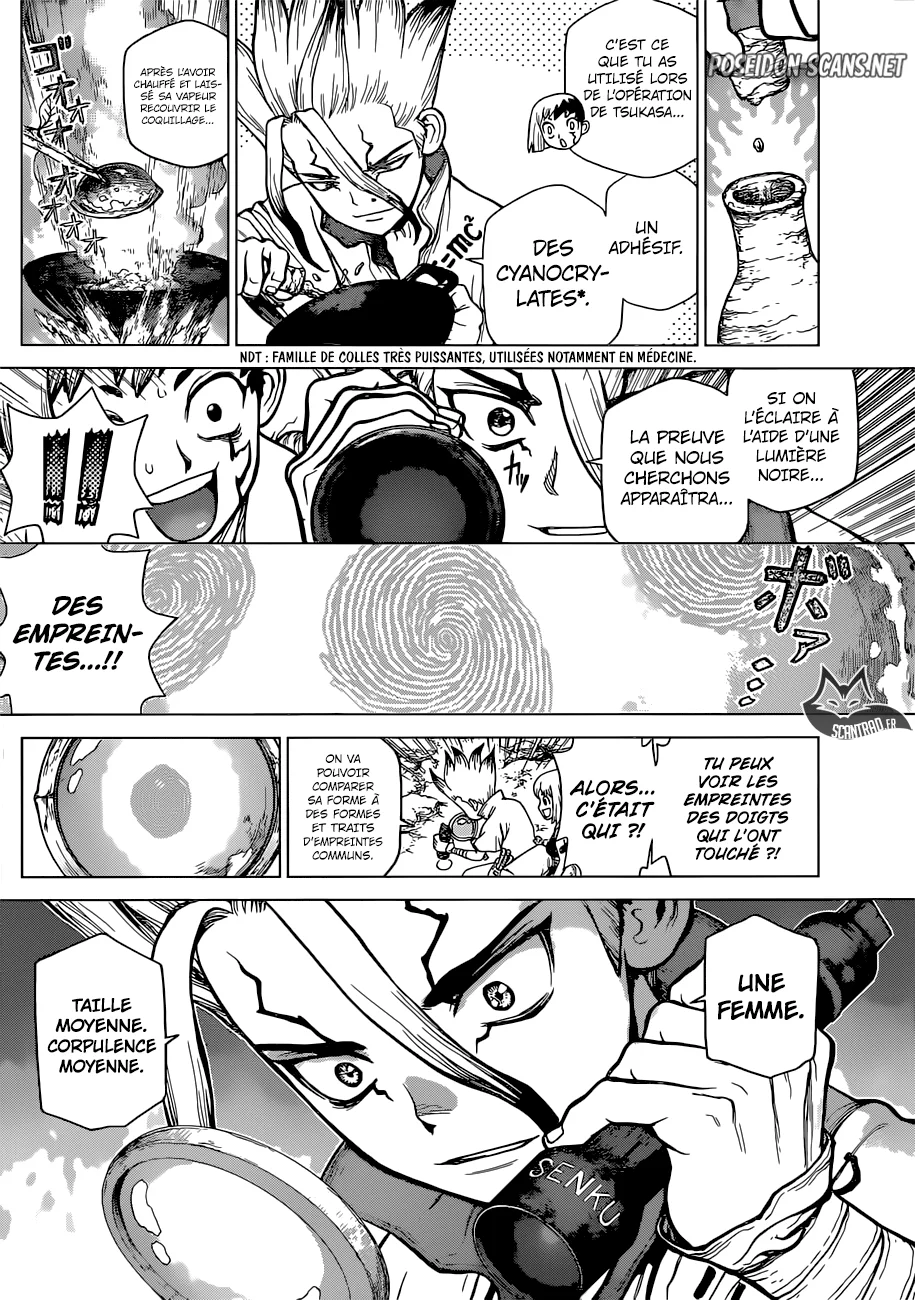 Dr. STONE Chapitre 12 - Page 121