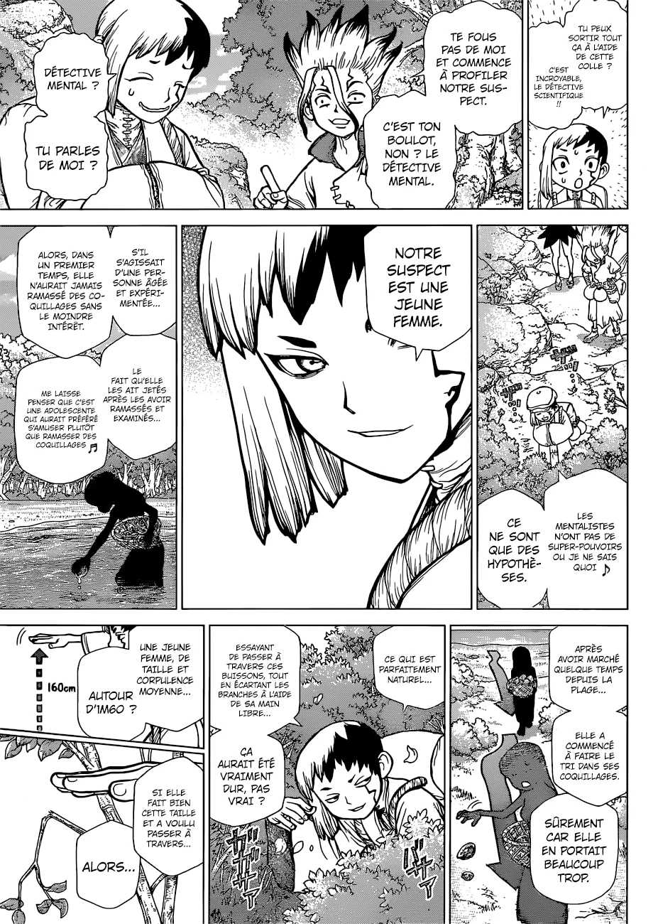 Dr. STONE Chapitre 12 - Page 122