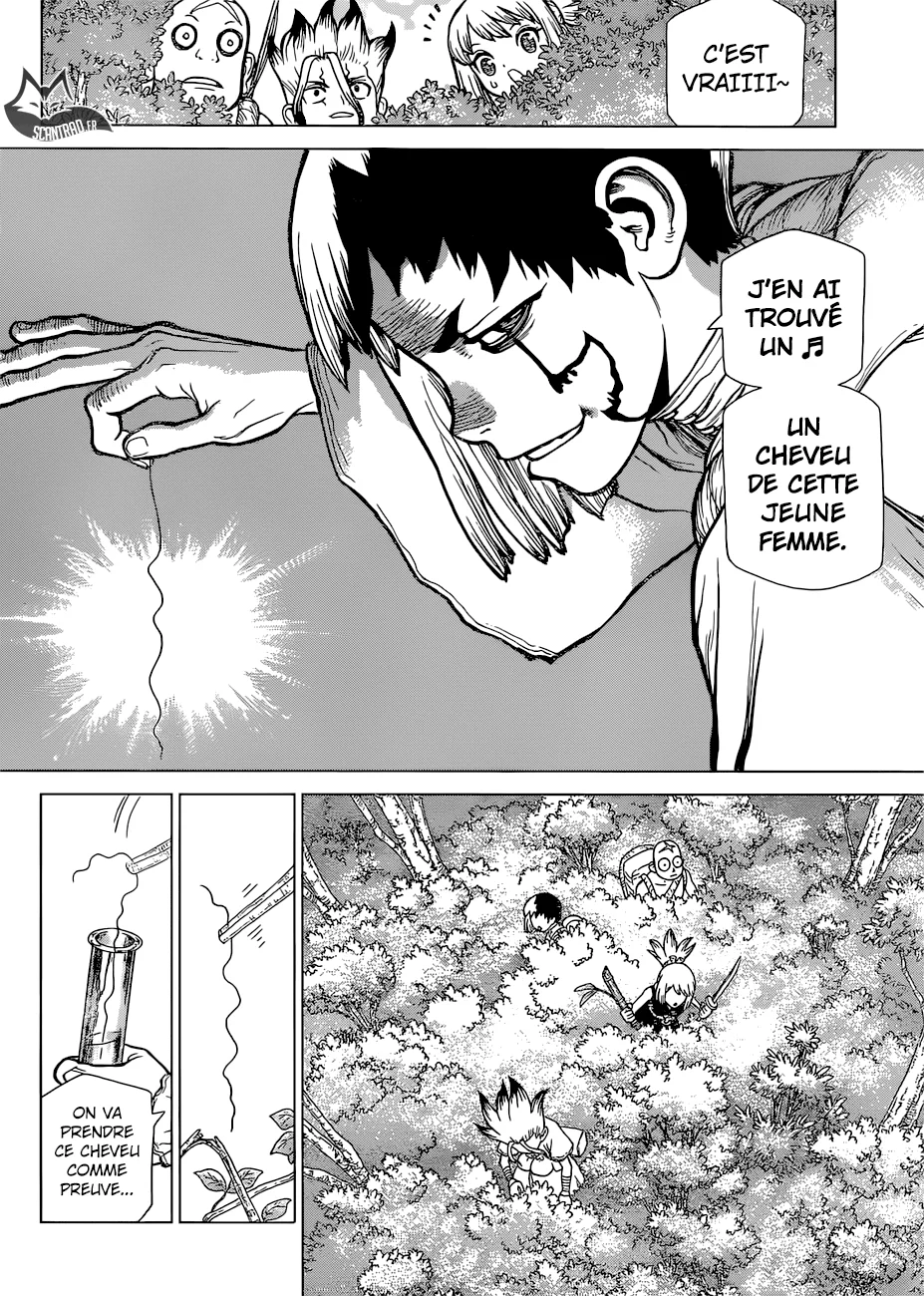 Dr. STONE Chapitre 12 - Page 123