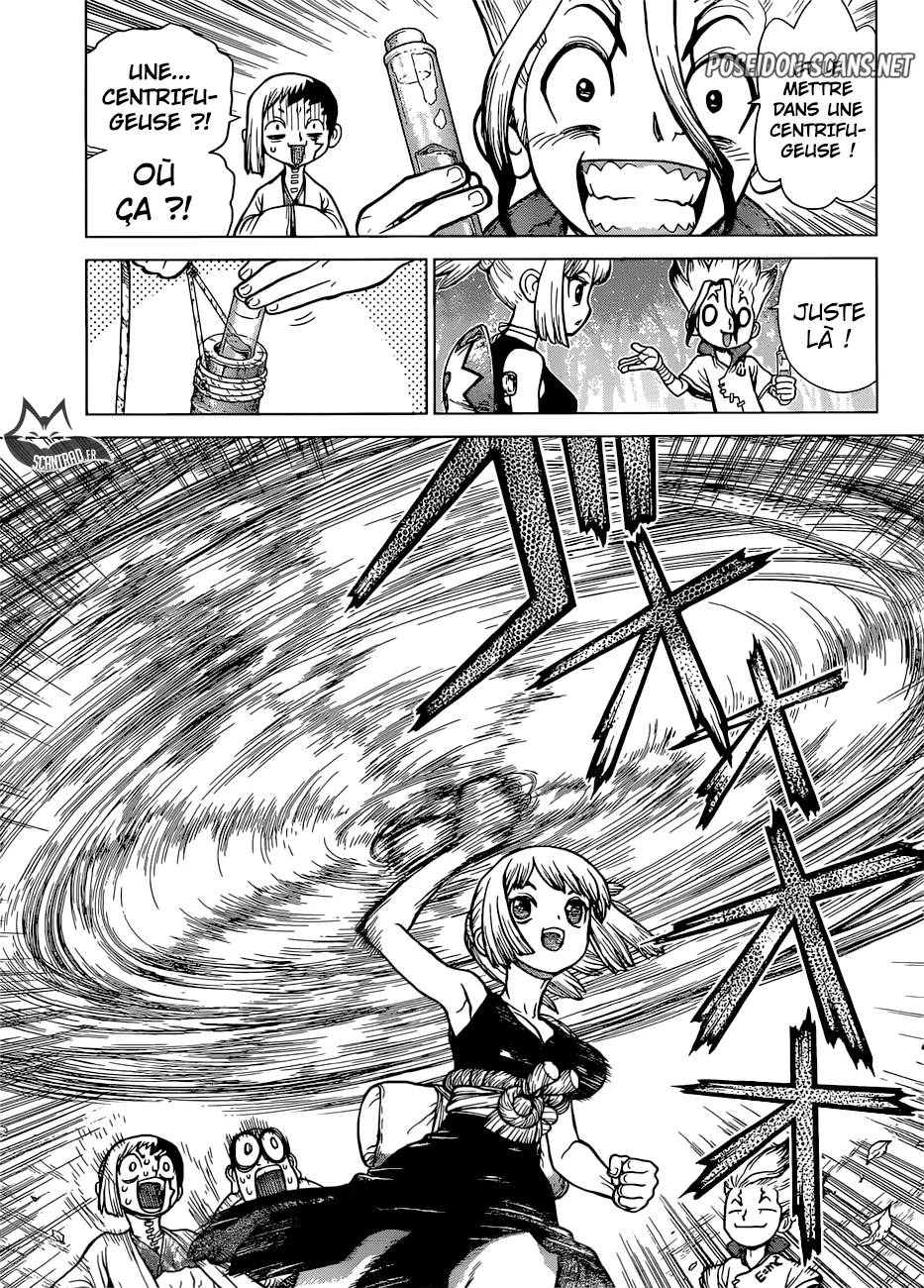 Dr. STONE Chapitre 12 - Page 124