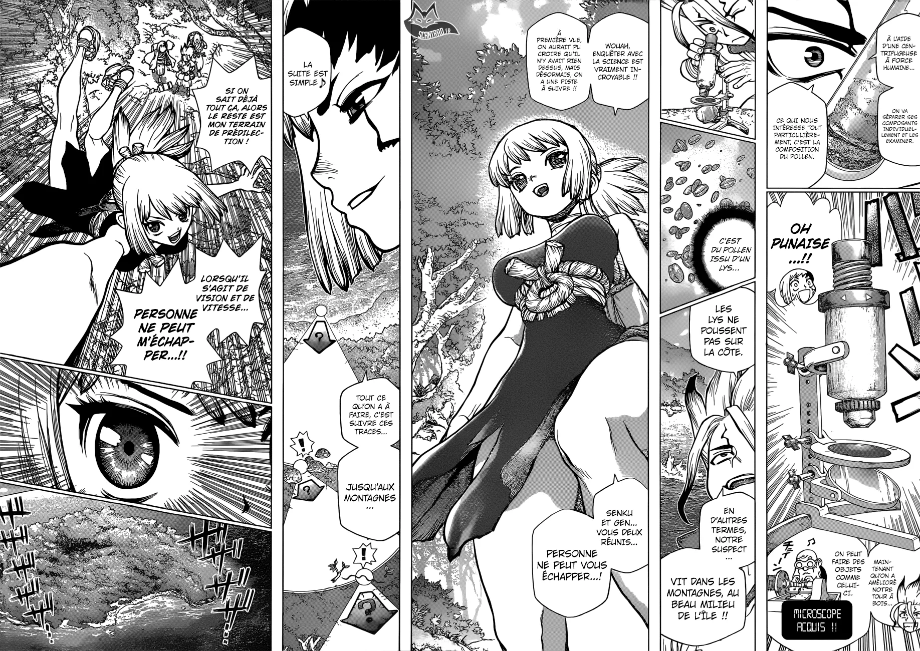 Dr. STONE Chapitre 12 - Page 125