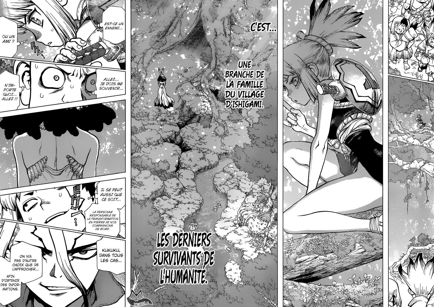 Dr. STONE Chapitre 12 - Page 126