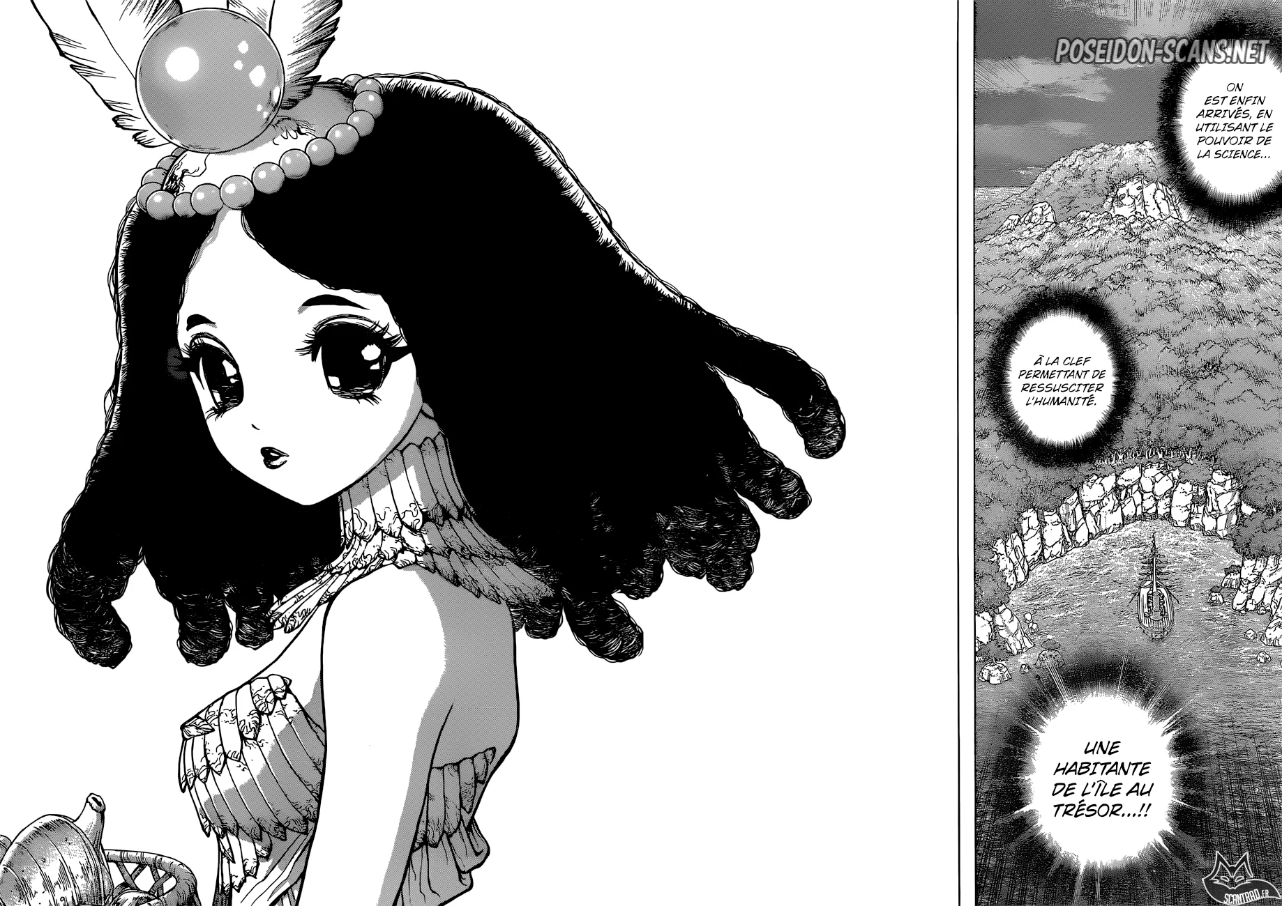 Dr. STONE Chapitre 12 - Page 127