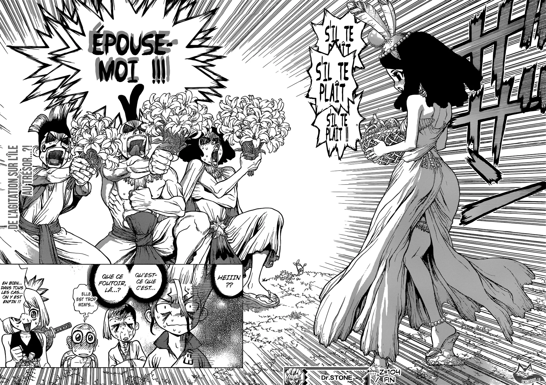 Dr. STONE Chapitre 12 - Page 128