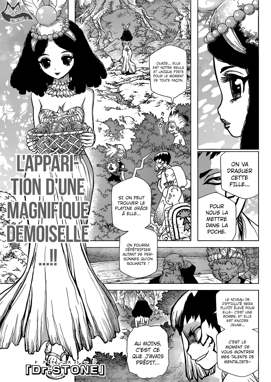Dr. STONE Chapitre 12 - Page 129