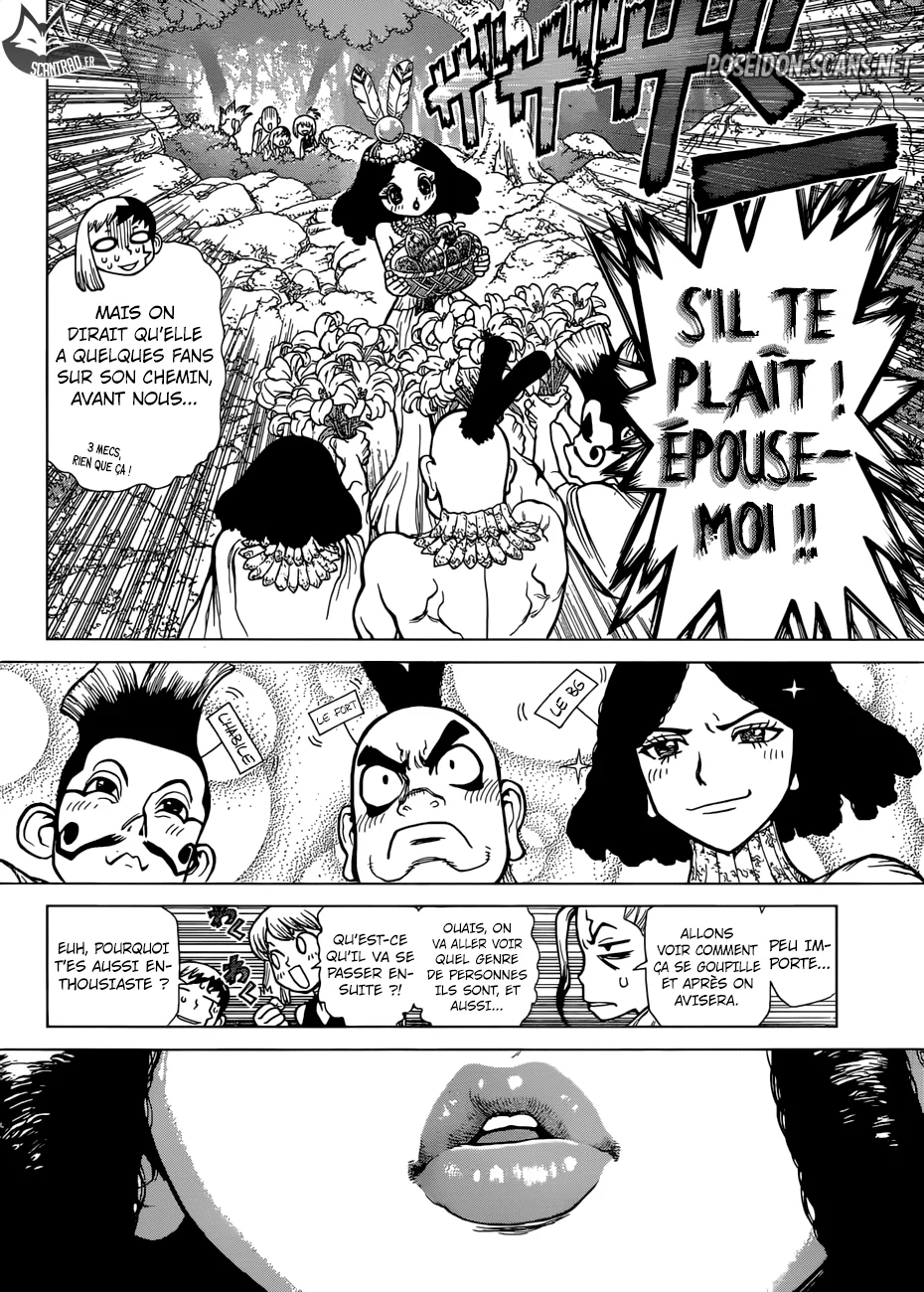 Dr. STONE Chapitre 12 - Page 130