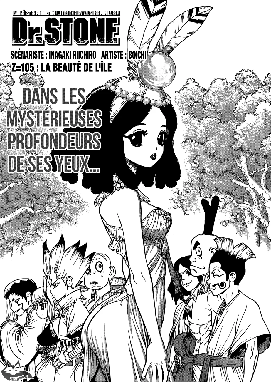 Dr. STONE Chapitre 12 - Page 131