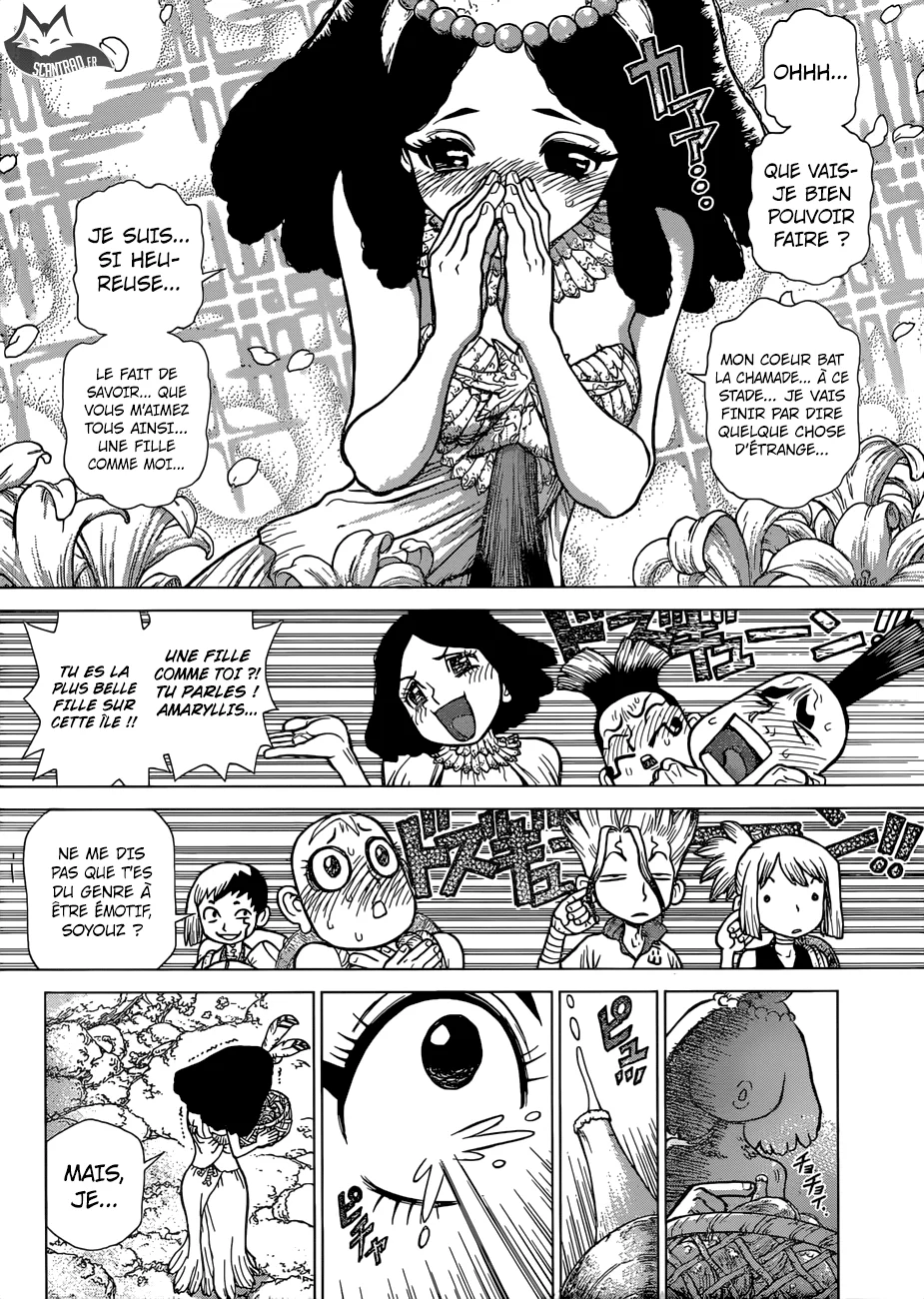 Dr. STONE Chapitre 12 - Page 132