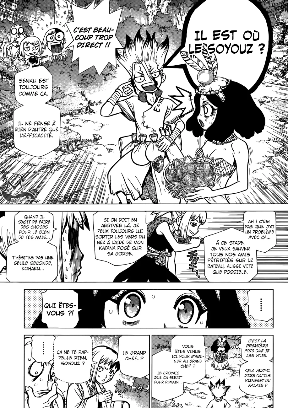 Dr. STONE Chapitre 12 - Page 135